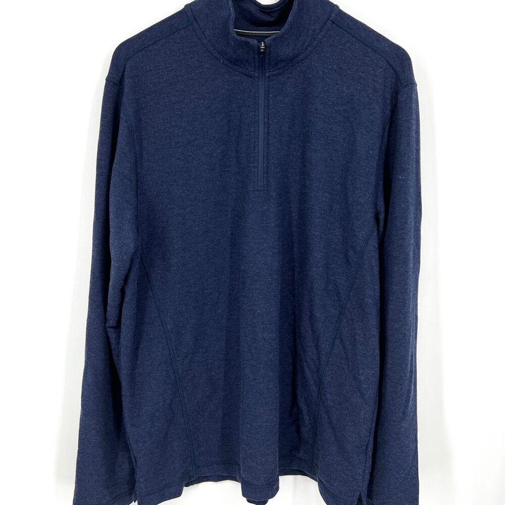 Orvis Sweatshirt Pullover Outdoor Running Hiking Camping Fishing Hunting L